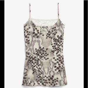 Express Animal Print Cami